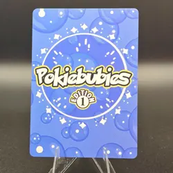 Mellie 66 - Pokiebubies V1 1st Edition - Chef Ken Lee - Fan Art/Non-TCG Card - Image 2