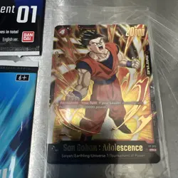4 SEALED PACKS + Promo Card Dragon Ball Z Promotion Pack Tournament Pack Event - Image 2