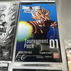 4 SEALED PACKS + Promo Card Dragon Ball Z Promotion Pack Tournament Pack Event - Image 3