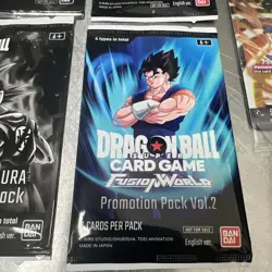 4 SEALED PACKS + Promo Card Dragon Ball Z Promotion Pack Tournament Pack Event - Image 4