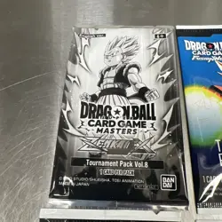 4 SEALED PACKS + Promo Card Dragon Ball Z Promotion Pack Tournament Pack Event - Image 5