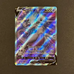 Mewtwo V SWSH229 SWSH: Sword & Shield Promo Cards Holo - Image 1