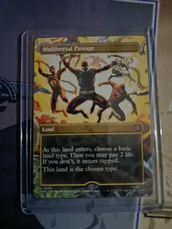 Multiversal Passage (Borderless) Marvel's Spider-Man Regular - Image 1