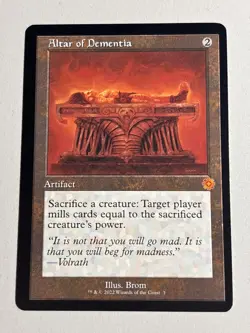 Altar of Dementia - The Brothers’ War: Retro Frame Artifacts - MTG LP - Image 1