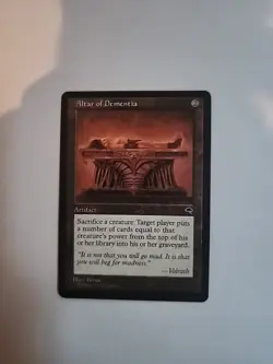 Mtg Altar of Dementia Tempest Regular - Image 1