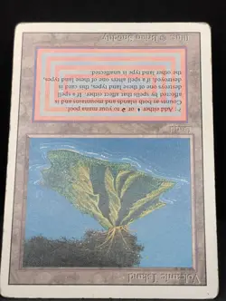 Volcanic Island Revised MTG Magic The Gathering Dual Land Reserved List vintage - Image 4