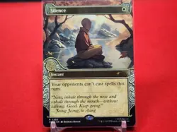 Silence (2300) Secret Lair Drop Regular NM - Image 1