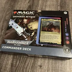 The Ruinous Powers MTG Warhammer 40k Commander Deck Sealed (3262CMX1) 195166173467 - Image 1