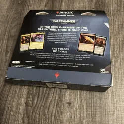 The Ruinous Powers MTG Warhammer 40k Commander Deck Sealed (3262CMX1) 195166173467 - Image 2