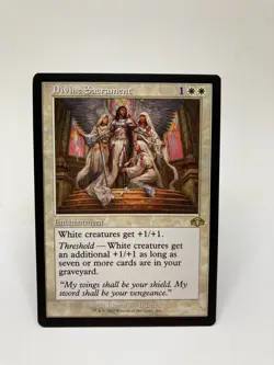 Divine Sacrament NM/M* RETRO Dominaria Remastered ENGLISH 262 mtg -UnltdCards - Image 1
