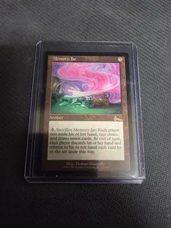 Memory Jar Urza's Legacy Regular - Image 1