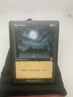 MTG | Bad Moon | Time Spiral Timeshifted | 38/121 H1 - Image 1