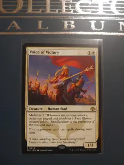 Voice of Victory Tarkir: Dragonstorm Regular - Image 1