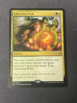 Glittering Wish 253/289 Rare TSR Time Spiral Remastered NM Magic The Gathering - Image 1