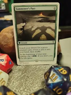 MTG Summoner's Pact - White border - Mystery Booster 2: Convention Edition #0074 - Image 1