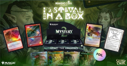 MTG Festival In A Box: Magic Con Atlanta 2025 (Mystery Booster 2) SEALED! - Image 1