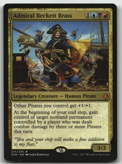 Admiral Beckett Brass M Ixalan 217 LP - Image 1