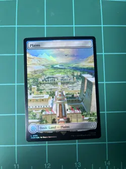 8 Plains Full Art Lands Assassin's Creed NM/M ACR MTG Magic - Image 2