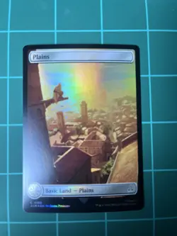 8 Plains Full Art Lands Assassin's Creed NM/M ACR MTG Magic - Image 4
