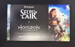 MtG Secret Lair Playstation NON-FOIL Horizon: Into the Forbidden West Sealed - Image 1