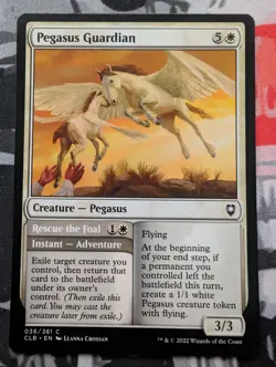 Pegasus Guardian Commander Legends: Battle for Baldur's Gate Regular - NM #36 - Image 1