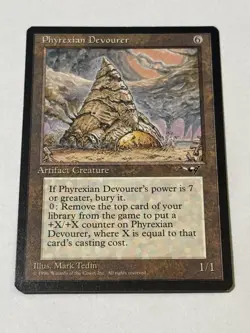 Phyrexian Devourer (Alliances) - RESERVED LIST MAgic: The Gathering - Image 1