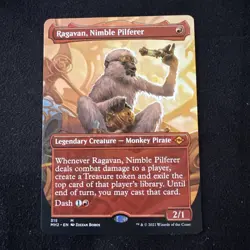 Ragavan, Nimble Pilferer (Borderless) Modern Horizons 2 Regular - Image 1