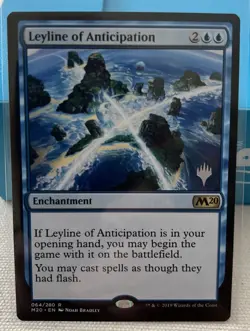 MTG Magic The Gathering Leyline of Anticipation Promo *NP - Image 1