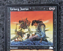 Urborg Justice [Weatherlight] Magic the Gathering MTG VLP (DS3D1L2) - Image 3