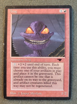 MTG Atog LP Antiquities FREE SHIPPING (DS3D1PN)................................. - Image 1