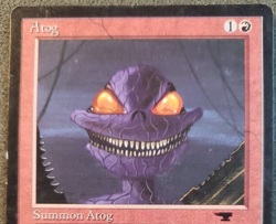 MTG Atog LP Antiquities FREE SHIPPING (DS3D1PN)................................. - Image 3