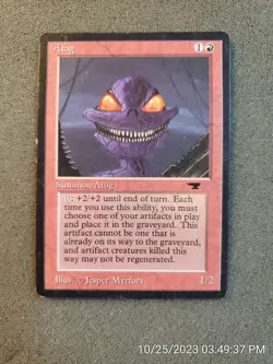 MTG Atog LP Antiquities FREE SHIPPING (DS3D1PN)................................. - Image 5