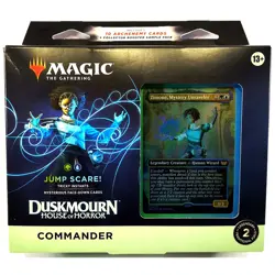 MTG Duskmourn House of Horror JUMP SCARE COMMANDER DECK, New, See Pics/Descr. - Image 1