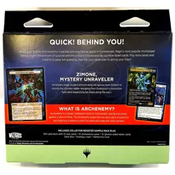 MTG Duskmourn House of Horror JUMP SCARE COMMANDER DECK, New, See Pics/Descr. - Image 2