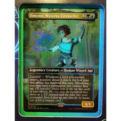 MTG Duskmourn House of Horror JUMP SCARE COMMANDER DECK, New, See Pics/Descr. - Image 3