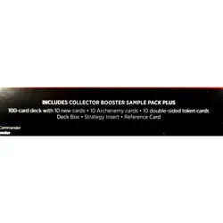 MTG Duskmourn House of Horror JUMP SCARE COMMANDER DECK, New, See Pics/Descr. - Image 4