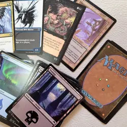 Cutom Complete COMMANDER DECK Magic. Toxic Poison infect themed - Black & Blue - Image 4