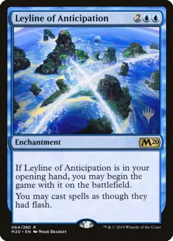 Leyline of Anticipation | MTG Core 2020 Promo Pack #064 | M/NM - Image 1