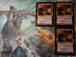 Blazing Specter Invasion Rare 3X (PANGOLIN MTG) 3X MP- HP See Pics! - Image 1