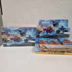 Magic The Gathering Aetherdrift (DFT) Play Booster Box SEALED - Image 1