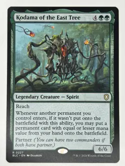 Kodama of the East Tree R Commander: Bloomburrow 227 NM - Image 1