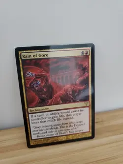 MTG ~ Rain of Gore ~ nMint ~ Ships NOW!!!! - Image 1