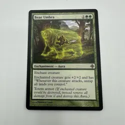 Bear Umbra #177 (NM) Rise of the Eldrazi ROE Magic MTG - Image 1