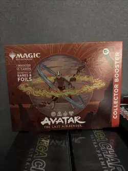 Avatar The Last Airbender Omega Collector Booster Magic MTG Sealed *IN HAND* - Image 1