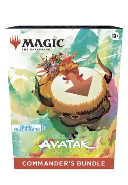 Magic: The Gathering Avatar: The Last Airbender Commander’s Bundle IN HAND - Image 1