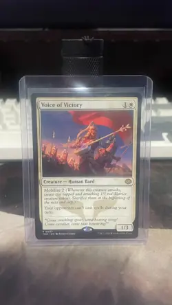 Voice of Victory Tarkir: Dragonstorm Regular - Image 1