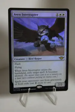 Aven Interrupter 4 Outlaws of Thunder Junction NM English 202 - Image 1