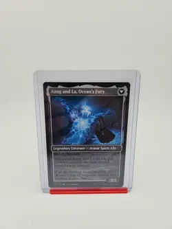 MTG Avatar: The Last Airbender - Aang, Swift Savior / La, Ocean's Fury #204 - Image 2