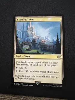 Starting Town Final Fantasy Regular - Image 1