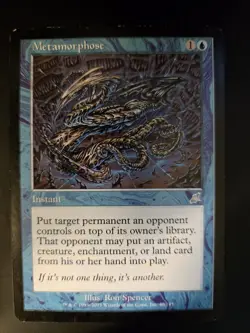 Metamorphose LP Scourge MTG FREE SHIPPING - Image 1